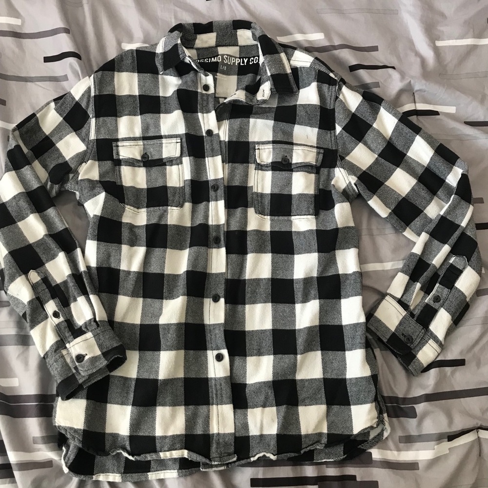 Mossimo flannel